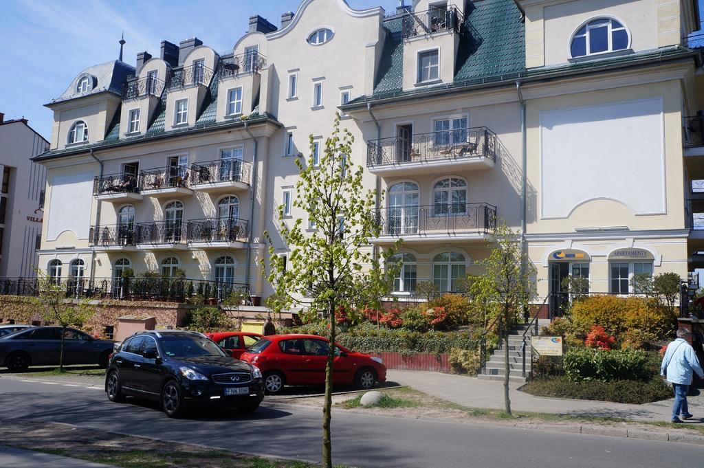 Apartament Trzy Korony 1 Świnoujście Cameră foto