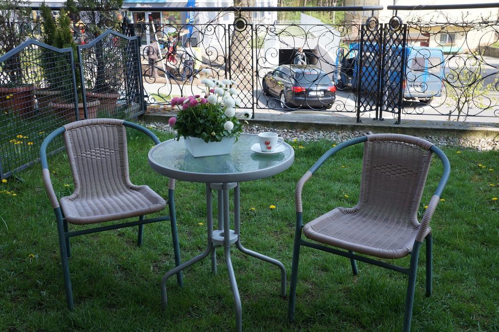 Apartament Trzy Korony 1 Świnoujście Cameră foto