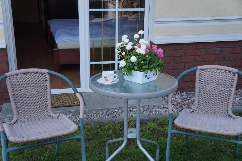 Apartament Trzy Korony 1 Świnoujście Cameră foto