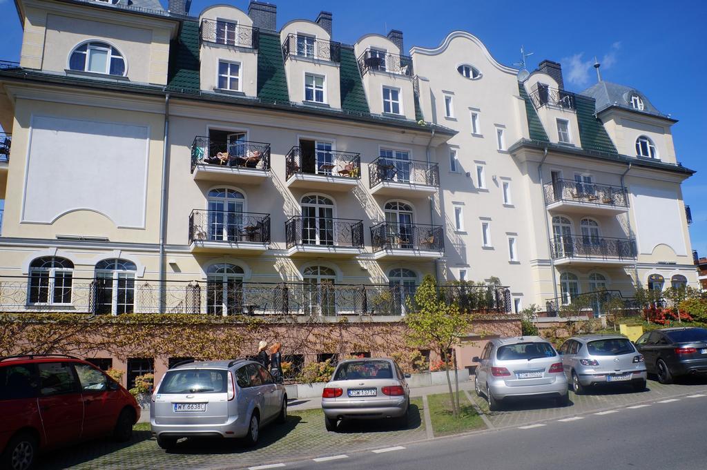 Apartament Trzy Korony 1 Świnoujście Cameră foto