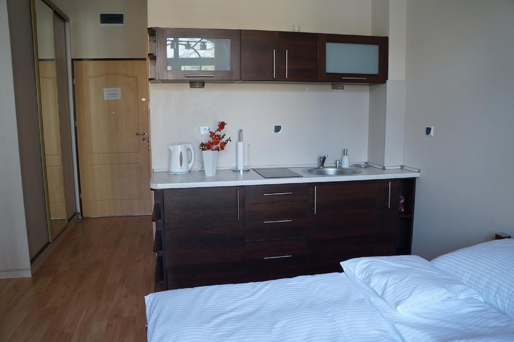 Apartament Trzy Korony 1 Świnoujście Cameră foto
