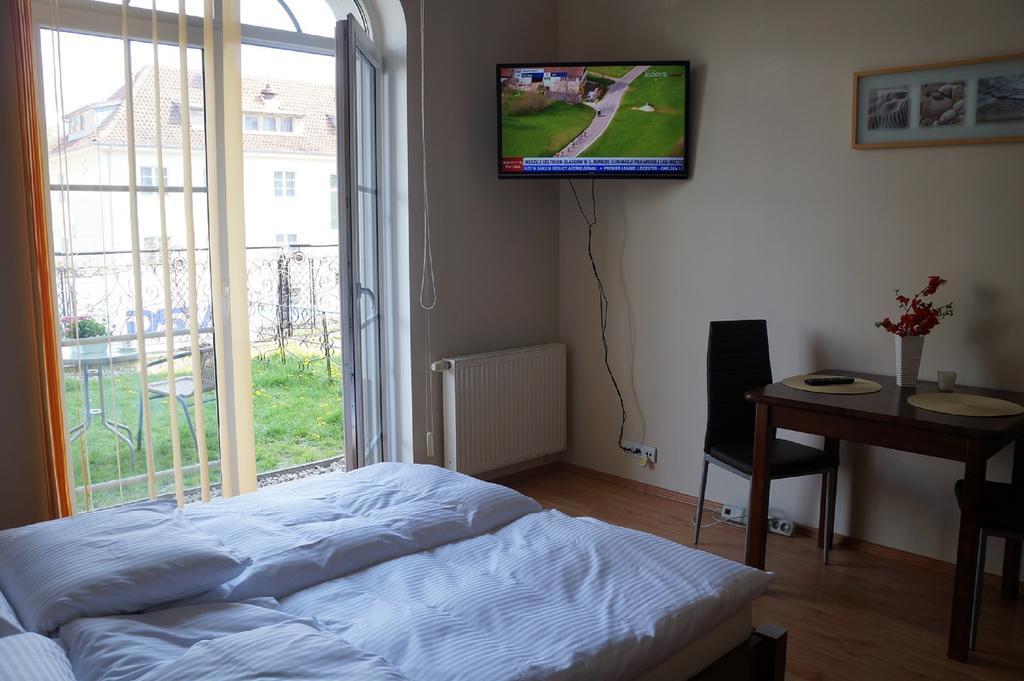 Apartament Trzy Korony 1 Świnoujście Exterior foto