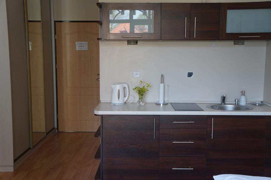 Apartament Trzy Korony 1 Świnoujście Cameră foto